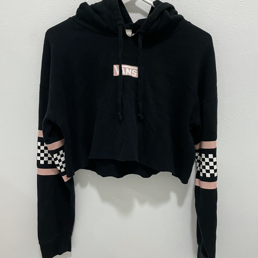 Vans cropped hoodie